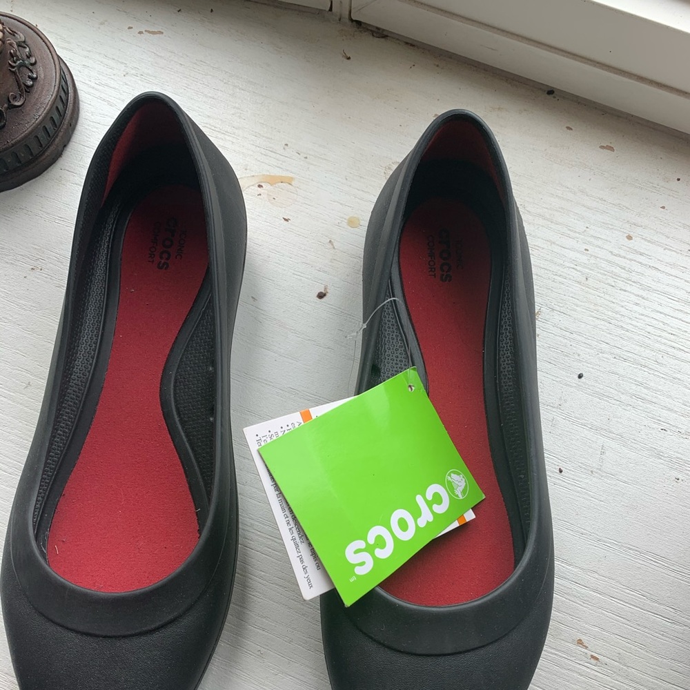 Crocs flat shoes